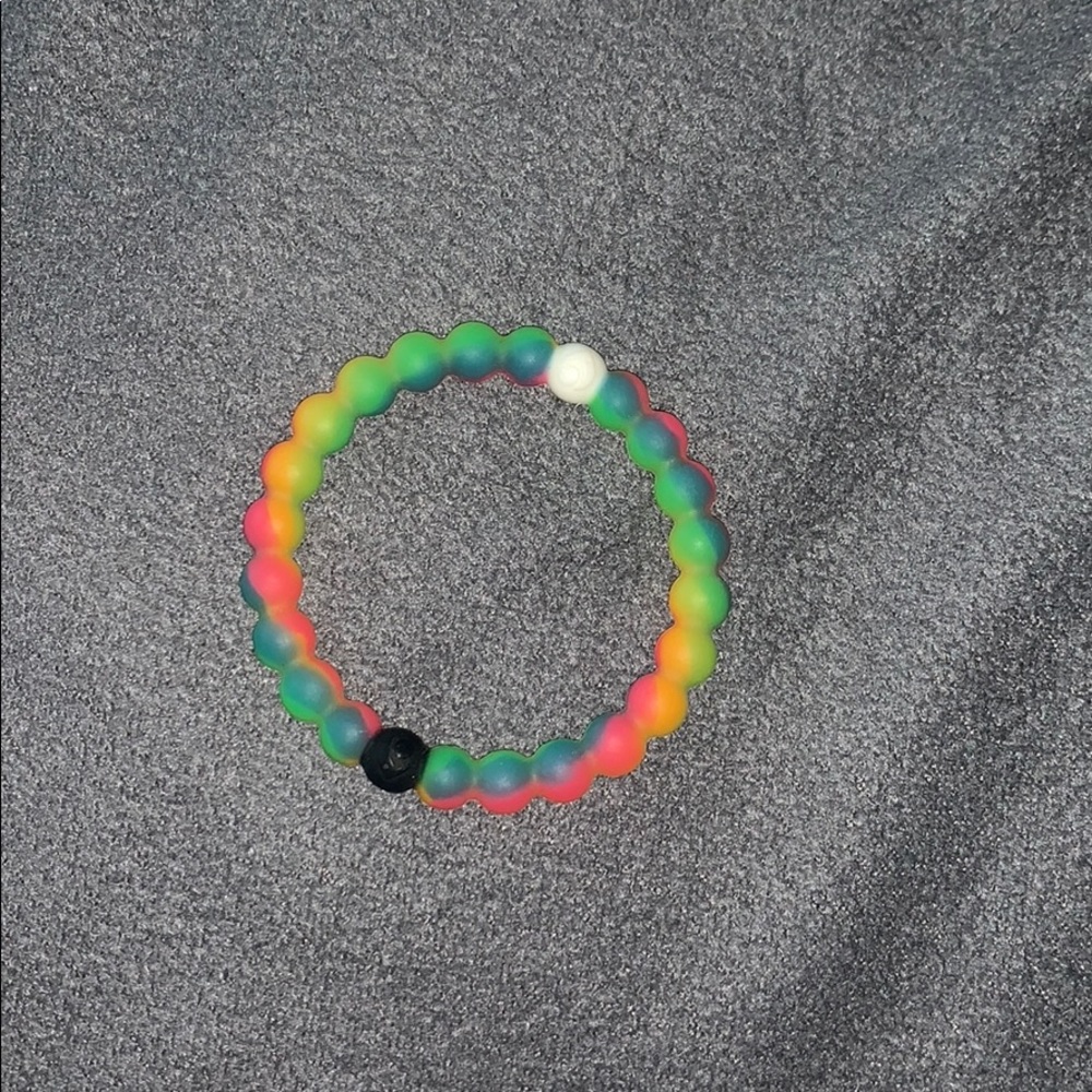 Neon lokai bracelet